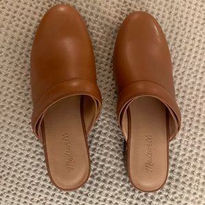 Madewell Leather Clogs
